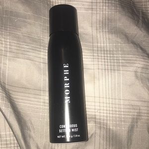 James Charles favorite: continuous setting mist